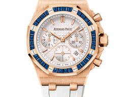 Audemars Piguet Royal Oak Offshore Lady 26236OR.SS.D010CA.01 (2025) - Silver dial 37 mm Rose Gold case