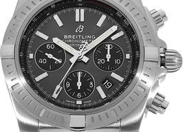 Breitling Chronomat AB0115101F1A1 (2020) - Grijs wijzerplaat 44mm Staal