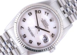 Rolex Datejust 36 16234 (1991) - Pearl dial 36 mm Steel case