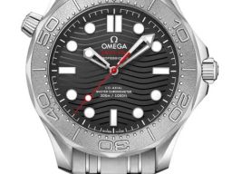 Omega Seamaster Diver 300 M 210.30.42.20.01.002 (2026) - Zwart wijzerplaat 42mm Staal