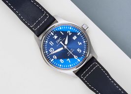 IWC Pilot Mark IW328203 (2026) - Blue dial 40 mm Steel case