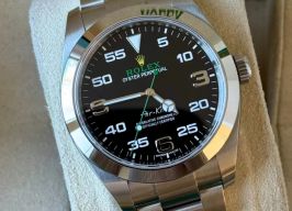 Rolex Air-King 116900 (2021) - Black dial 40 mm Steel case