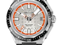 Zenith Defy 95.9600.3620/01.I300 (2026) - Zilver wijzerplaat 43mm Titanium