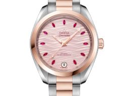 Omega Seamaster Aqua Terra 220.20.34.20.60.001 (2025) - Pink dial 34 mm Steel case