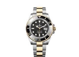 Rolex Sea-Dweller 126603 (2025) - Black dial 43 mm Gold/Steel case