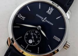 Ulysse Nardin Classico 3203-136-2/32 (2025) - Black dial 41 mm Steel case