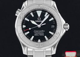 Omega Seamaster 2236.50 (Onbekend (willekeurig serienummer)) - Zwart wijzerplaat 36mm Staal