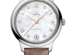 Omega De Ville 434.13.34.20.55.001 (2026) - Wit wijzerplaat 34mm Staal