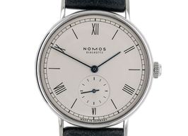 NOMOS Ludwig 201 (2012) - White dial 35 mm Steel case