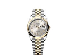 Rolex Datejust 36 126203 (2025) - 36 mm Gold/Steel case