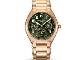 Patek Philippe Twenty~4 7340/1R-010 (2025) - Groen wijzerplaat 36mm Roségoud