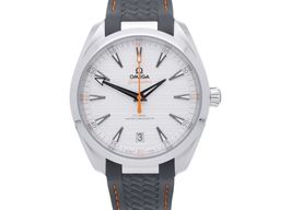 Omega Seamaster Aqua Terra 220.12.41.21.02.002 (2025) - Zilver wijzerplaat 41mm Staal
