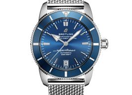 Breitling Superocean Heritage II 42 AB2010161C1A1 (2025) - Blue dial 42 mm Steel case