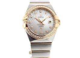 Omega Constellation Ladies 123.25.31.20.55.001 (2015) - Pearl dial 31 mm Gold/Steel case