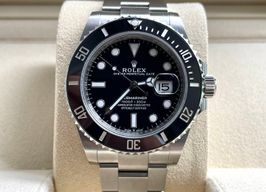 Rolex Submariner Date 126610LN (2020) - Zwart wijzerplaat 40mm Staal