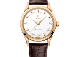 Omega Museum 522.53.37.20.04.001 (2026) - White dial 37 mm Yellow Gold case