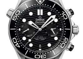 Omega Seamaster Diver 300 M 210.30.44.51.01.001 (2024) - Black dial 44 mm Steel case