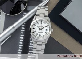 Rolex Oyster Perpetual Date 115200 (1996) - White dial 34 mm Steel case