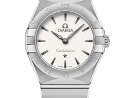 Omega Constellation Quartz 131.10.25.60.02.001 (2026) - Silver dial 25 mm Steel case