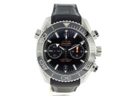 Omega Seamaster Planet Ocean Chronograph 215.33.46.51.01.001 (2019) - Black dial 46 mm Steel case
