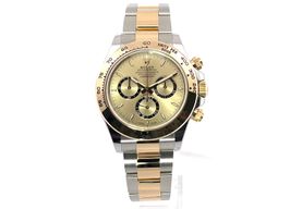 Rolex Daytona 126503 (2023) - Champagne wijzerplaat 40mm Goud/Staal