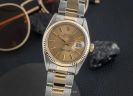 Rolex Datejust 36 16013 (1978) - Champagne dial 36 mm Gold/Steel case