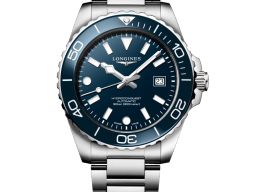Longines HydroConquest L3.788.4.96.6 (2026) - Blue dial 42 mm Steel case