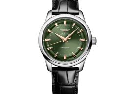 Longines Conquest Heritage L1.649.4.02.2 (2025) - Green dial 38 mm Steel case