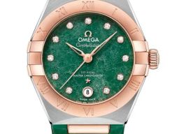 Omega Constellation 131.23.29.20.99.001 (2026) - Groen wijzerplaat 29mm Staal