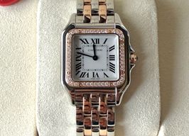 Cartier Panthère W3PN0015 (2026) - Silver dial 29 mm Gold/Steel case