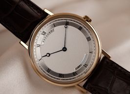 Breguet Classique 5157BA (2007) - Zilver wijzerplaat 38mm Geelgoud