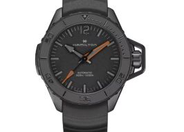 Hamilton Khaki Navy H77845330 (2025) - Black dial 46 mm Steel case