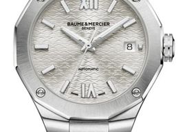 Baume & Mercier Riviera M0A10615 (2026) - Zilver wijzerplaat 36mm Staal