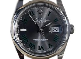 Rolex Datejust 36 126200 (2024) - Black dial 36 mm Steel case