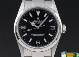 Rolex Explorer 114270 (2001) - Black dial 36 mm Steel case