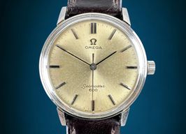 Omega Seamaster 135.011 (1966) - Wit wijzerplaat 34mm Staal