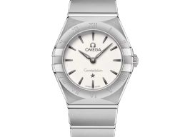 Omega Constellation Quartz 131.10.25.60.02.001 (2025) - Silver dial 25 mm Steel case