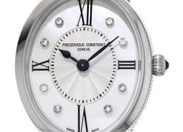 Frederique Constant Classics Art Deco FC-200RMPW2V6B (2024) - White dial 25 mm Steel case