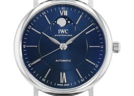 IWC Portofino Automatic IW459402 (2024) - Blauw wijzerplaat 40mm Staal