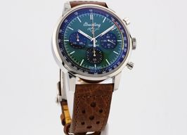 Breitling Top Time A25310 (2023) - Green dial 42 mm Steel case