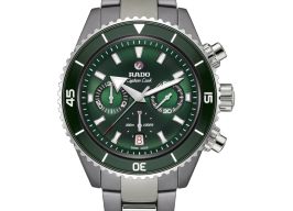 Rado HyperChrome Captain Cook R32189313 (2026) - Green dial 43 mm Steel case