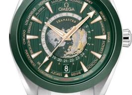 Omega Seamaster Aqua Terra 220.30.43.22.10.001 (2026) - Groen wijzerplaat 43mm Staal