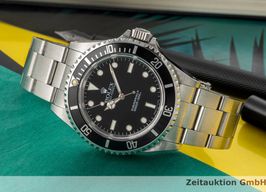 Rolex Submariner No Date 114060 (1993) - Black dial 40 mm Steel case