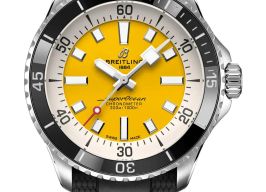 Breitling Superocean 42 A17375211I1S1 (2026) - Geel wijzerplaat 42mm Staal