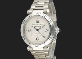 Cartier Pasha W31040H3 (Onbekend (willekeurig serienummer)) - 38mm Staal
