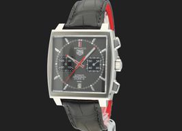 TAG Heuer Monaco Calibre 12 CAW211J.FC6476 (2022) - Grey dial 39 mm Steel case