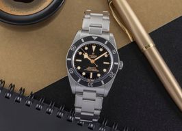 Tudor Black Bay 54 79000N (Unknown (random serial)) - Black dial 37 mm Steel case