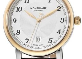Montblanc Star 117577 (2026) - Silver dial 39 mm Steel case
