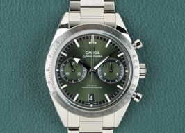 Omega Speedmaster '57 332.10.41.51.10.001 (2022) - Groen wijzerplaat 41mm Staal