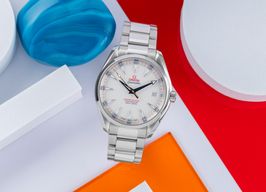 Omega Seamaster Aqua Terra 231.10.42.21.02.004 (2018) - Zilver wijzerplaat 42mm Staal